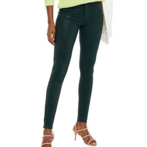 L’Agence Marguerite Straight Leg Coated Jean